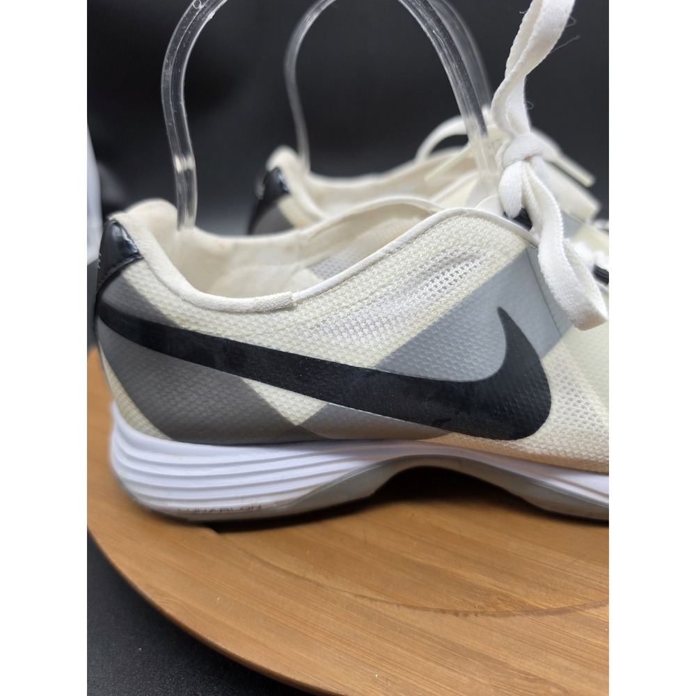 Nike Hyperfuse Lunar Lite Women's Golf Shoes Beige 7.5M Mesh 483325-100 Sneakers - Picture 2 of 9